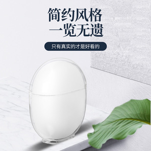 Étui souple transparent en TPU pour écouteurs Oppo Enco Play, avec finition givrée anti-perte - Product Image 3