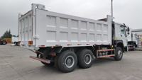 NOUVEAU Camion benne HOWO Sinotruk 371HP Euro 2 Weichai Diesel 6x4 10 roues conduite à gauche à vendre