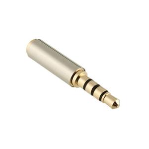 Di alta Qualità 3.5 millimetri Maschio A 2.5mm Femmina Adattatore Audio Converter Oro Spina Stereo Audio <span class=keywords><strong>Jack</strong></span> Per <span class=keywords><strong>Cuffie</strong></span> - Product Image 5