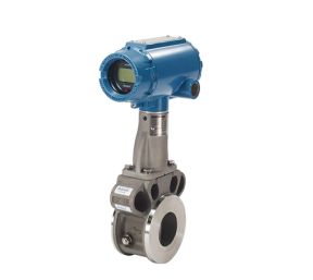 เครื่องวัดการไหลของก๊าซ Rose Mount 8800D สแตนเลสสตีล OEM รองรับ HART Modbus สำหรับใช้งานในอุตสาหกรรม - Product Image 1