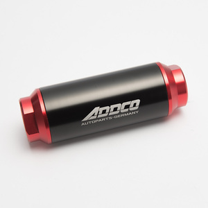 กรองน้ำมันเชื้อเพลิง EPMAN ADDCO 40 ไมครอน สีดำและสีแดง แบบอินไลน์ -6AN -8AN -10AN  แบบอเนกประสงค์ ไหลเวียนสูง สำหรับรถยนต์ฮอนด้า สำหรับรถยนต์นิสสัน ADF09901 - Product Image 5