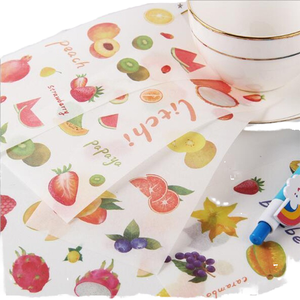 Waterproof Acrylic Reusable Custom Shape Aesthetic <strong>Stickers</strong> Pack Cute <strong>Preppy</strong> Decorative <strong>Stickers</strong> for Girls Women Kids - Product Image 4