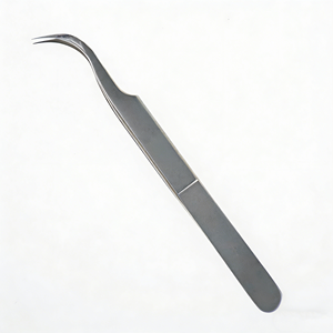 <span class=keywords><strong>Pince</strong></span> <span class=keywords><strong>à</strong></span> <span class=keywords><strong>épiler</strong></span> de précision pour extensions de cils, en acier inoxydable non magnétique, <span class=keywords><strong>à</strong></span> pointe lisse, durable, de qualité, directement de l'usine Yucagci - Product Image 4