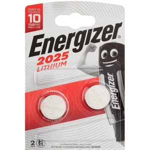Pila Botón Litio Energizer CR2025 163 MAh 3V 2 Pc(s) - Product Image 3
