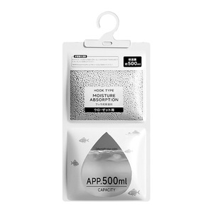 Bolas desecantes para deshumidificador doméstico, 100G, blancas, desechables, para absorción de humedad en armarios y dormitorios - Product Image 3