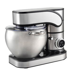 6.5L 7L 8.5L 10L 12L chuyên nghiệp bột trộn nhà máy đa chức năng 3 trong 1 đứng trộn Màn hình LED Máy trộn thực phẩm - Product Image 1