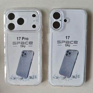 <span class=keywords><strong>Funda</strong></span> Protectora de TPU Suave Transparente de 1.5 mm para <span class=keywords><strong>iPhone</strong></span> 17 Pro Max 17 Air - Product Image 5