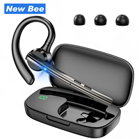 Casque Bluetooth V5.1 professionnel avec micro intégré et suppression du bruit, nouvelle couleur, pour téléphones portables (vente en gros)