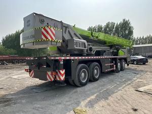 Grue sur camion Zoomlion d'occasion 70 tonnes QY70V, grue mobile d'origine, performances exceptionnelles, à vendre - Product Image 6