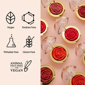 Fard à joues crème <span class=keywords><strong>rose</strong></span>, haute pigmentation, couleur légère, facile à estomper, maquillage avec vitamine E - Product Image 4