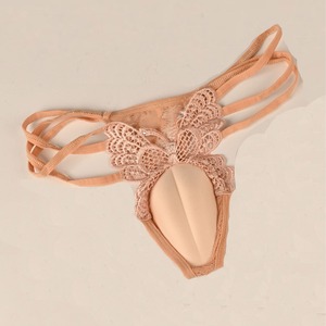 King Mcgreen Star Control Panty Gaff Lingerie Sous-vêtements Crossdresser Transgenre Drag Queen G-String Shemale Camel Toe Panties - Product Image 1