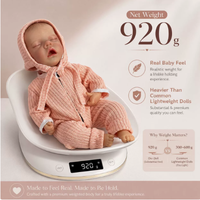 Poupée Reborn de 22 pouces (55 cm), corps en tissu doux, vinyle réaliste, poupée bébé de simulation, jouet pour enfants et cadeau de collection