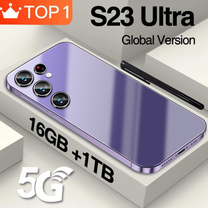 โทรศัพท์ S23อัลตร้าโทรศัพท์ใหม่มี8สีสำหรับโทรศัพท์มือถือรุ่นทั่วโลก - Product Image 1