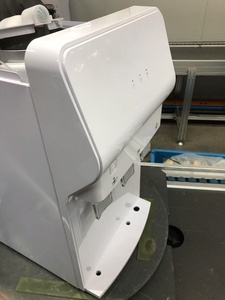 Distributeur d'eau électrique à chargement par le bas avec compresseur de refroidissement et meuble en plastique, idéal pour usage domestique et hôtelier – Vente en gros directe usine - Product Image 3