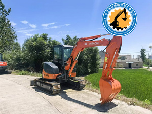 HITACHI-ZX50 5ton รถขุด Hitachi-50มือสองขนาดเล็กของแท้จากญี่ปุ่น - Product Image 2