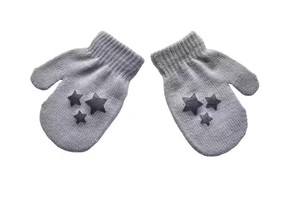 Mitaines magiques extensibles mignonnes pour petites filles, mitaines chaudes et douces pour bébé garçon, gants tricotés d'hiver pour enfants de 1 à 4 ans - Product Image 3