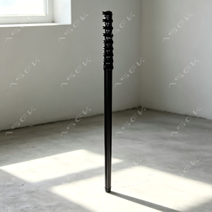 Asta Telescopica in Fibra di Carbonio Alimentata ad Acqua per Lavaggio Finestre, Vetri e Manutenzione ad Alta Quota - Product Image 5