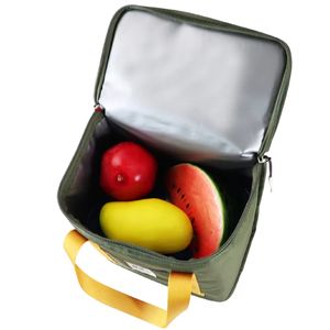 Bolsa Térmica Aislada de 16 Litros con Estampado de Camuflaje, Correa para el Hombro y Bolsillo Lateral de Malla para Refrescos, Cerveza y Bebidas con Hielo - Product Image 5