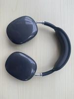 Casque supra-auriculaire sans fil à suppression de bruit avec audio spatial 5 micros double connexion USB-C la conception en métal Utilisation de voyage et d'aviation
