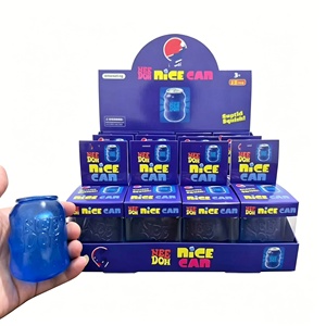 Jouet Squishy en forme de canette de soda Needoh, à rebond lent, anti-stress, pour enfants et adultes, soulagement de l'anxiété, très populaire - Product Image 2