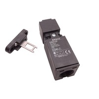 PLC ERSCE E100-01-S5I Safety Interlock Switch 1NC-1NO Contacts 230VAC 6A w/Key Warranty Product