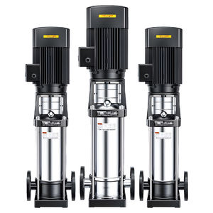 Bomba centrífuga multietapa vertical de acero inoxidable <span class=keywords><strong>CDM</strong></span>/CDMF bomba de refuerzo de 380V bomba CNP de alta presión de cabeza alta - Product Image 4