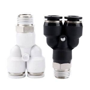 Conector Neumático para Manguera de Aire PX Macho, Accesorios de Plástico de 8mm, Conexión Rápida Doble Macho PX8-01 PX8-02 PX8-03 PX8-04 - Product Image 6