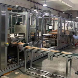 Machine de fabrication de poches stomiques entièrement automatique à haute efficacité avec moteur 30KW et PLC, garantie 1 an - Product Image 1