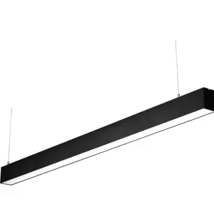 תאורת לד זוהרת גבוהה מתקן מפזר אופל כולל משרד אורות ליניאריים חכמים 80 20W SMD2835 ברינה לד באטן אור 2 רגל