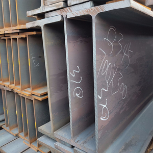 Q235B Q355B Q345B-Klasse Feste H-Träger-I-Träger-Stahl größen 100 X100 125 X15 150 X150 12-Meter-Biegung des Gebäudes ch weißens mit fester Länge - Product Image 5