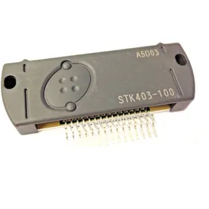 STK403-100 IC Amplifier Daya AF Baru Asli