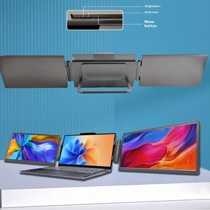 Nhà máy trực tiếp 14-inch IPS Bảng điều chỉnh máy tính xách tay máy tính xách tay màn hình kép mở rộng màn hình phụ mở rộng bên ngoài màn hình - Product Image 1
