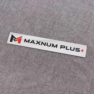 Placa de Identificación Metálica Bo Li, Logotipo de Coche en Aleación de Aluminio y Acero Inoxidable, Personalizada con Líneas Profesionales, Acabado Pulido de Alto Brillo - Product Image 5