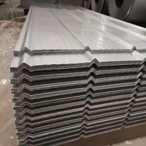 5V iron & Ribbed Sheet for Chile Market AZ150 Aluzinc Galvalume Corrugated Roof Sheet GL Steel Sheets