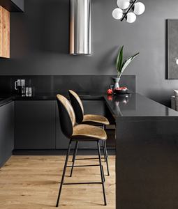 Muebles de Cocina Personalizados de Foshan, Gabinetes de Cocina con Acabado de Madera, Diseño Moderno de Cocinas Completas Equipadas para Decoración del Hogar - Product Image 6