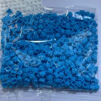 Vente en gros de blocs de construction en micro-particules de 8 mm, sacs d'artisanat pour enfants avec mini blocs de construction en diamant, 100 g