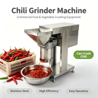 Multi Fruit En Groente Shredder Machine Commerciële Groene Peper Crusher Elektrische Crusher