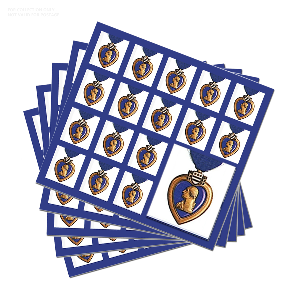 Blanco Y119 2019 Corazón Púrpura (100 unidades)