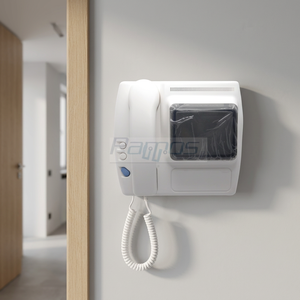 334302 TERRANEO BTICINO WHITE ANALOG VIDEO <b>INTERCOM</b> MONITOR in Italy - Product Image 3