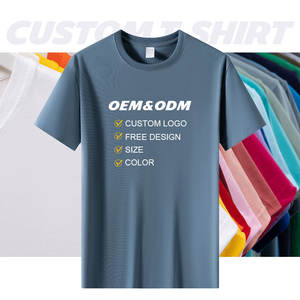 Nouveauté - T-shirt pour <span class=keywords><strong>homme</strong></span> en coton 100% - Coupe classique - T-shirt à manches courtes respirant et personnalisable pour <span class=keywords><strong>homme</strong></span> - Respectueux de l'environnement - Product Image 1