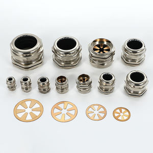 Cable Precio bajo barato El tipo de bloque Emc Metal Gland Métrico Pg Npt G Estándar Ce Rohs Ip68 Gland Metal Latón Cable Gland - Product Image 6