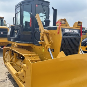 รถดันดินตีนตะขาบ Shantui SD13 มือสองของแท้จากจีน 130 แรงม้า ประสิทธิภาพสูง รุ่นปี 2023 เครื่องยนต์ 118 กิโลวัตต์ พร้อมปั๊ม ขาย - Product Image 4