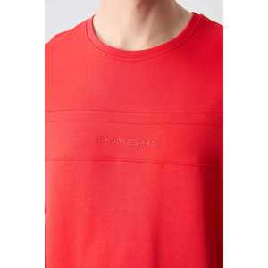 Conjunto de Pantalones Cortos de Algodón Azul Marino para Hombre Fiesta, Corte Holgado, 85257 - Product Image 5