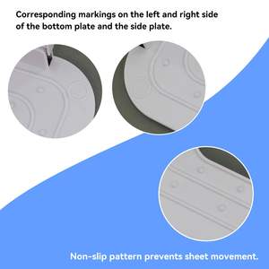 <b>Bed</b> Sheet Holder Upgraded Removable <b>Adjustable</b> Four Heights Easy Installation Fits Mattresses Corner Fitted Sheet Holders - Product Image 6