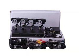 Sản Phẩm Mới Ahd 4 Kênh 720P Cctv <span class=keywords><strong>Camera</strong></span> Kit Cho An Ninh Hệ Thống Cctv - Product Image 3