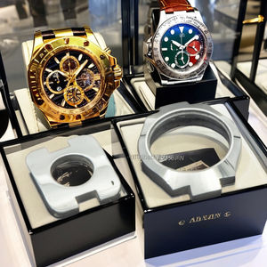 Klantspecifieke bewerking van horlogekasten van wolfraamcarbide, poedermetallurgie, spuitgieten en fabricage. - Product Image 2