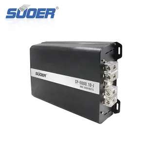 Suoer amplificador de áudio CP-5000D-J 15000 watts, amplificador de potência de carro de frequência completa
