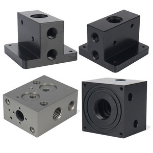 Bloque de solenoides hidráulicos de alta calidad, sistema de control, unidad de potencia, bloque hidráulico, filtro, válvula de prensa, cilindro hidráulico - Product Image 5