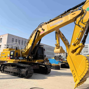 รถขุดไฮดรอลิกมือสอง ยี่ห้อแคตเตอร์พิลลาร์ รุ่น 349D น้ำหนัก 49 ตัน ปี 2024  มอเตอร์และเกียร์ประสิทธิภาพสูง ใช้งานง่าย - Product Image 1