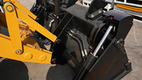 Prix usine chargeuse-pelleteuse LOVOL FB878H chargeur à roues à godet combiné 6-en-1